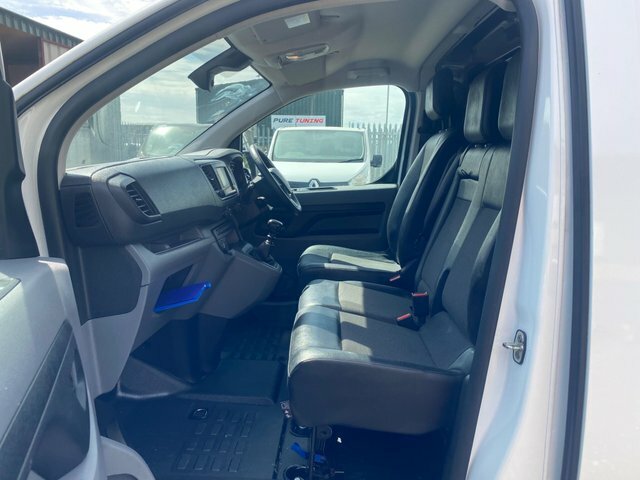 Fiat Scudo 2.0 Multijet Tecnico Lwb Euro 6 Ss 6Dr White #44