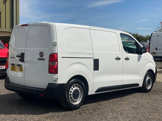 Fiat Scudo 1.5 Multijet Tecnico Swb Euro 6 S S 6Dr White #4