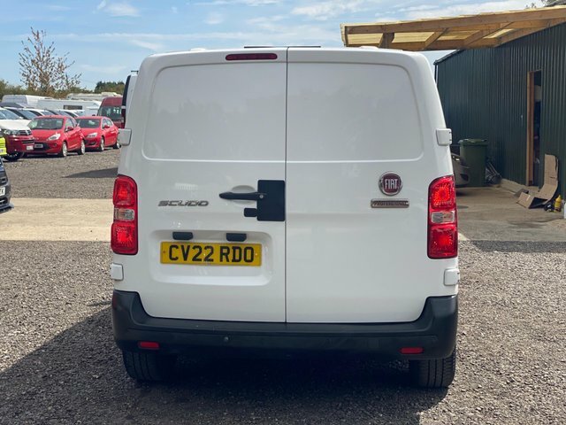 Fiat Scudo 2.0 Multijet Tecnico Lwb Euro 6 Ss 6Dr White #18