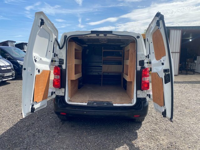Fiat Scudo 2.0 Multijet Tecnico Lwb Euro 6 Ss 6Dr White #41