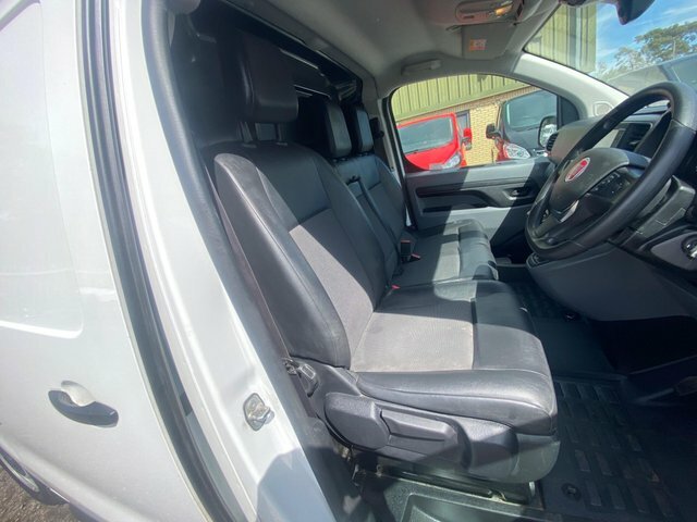 Fiat Scudo 2.0 Multijet Tecnico Lwb Euro 6 Ss 6Dr White #29