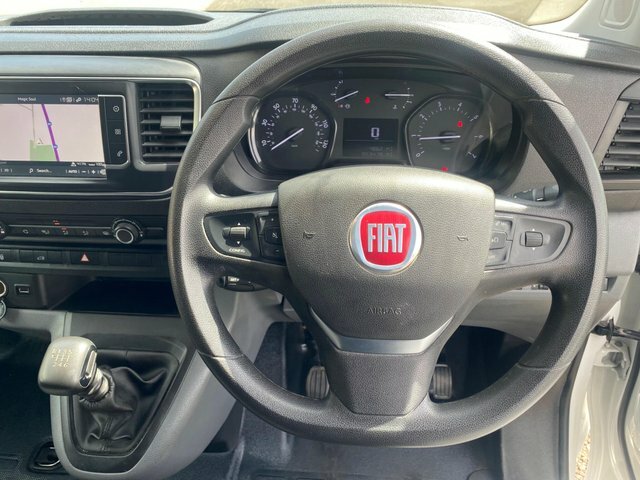 Fiat Scudo 2.0 Multijet Tecnico Lwb Euro 6 Ss 6Dr White #8