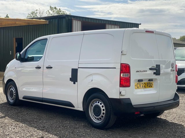 Fiat Scudo 1.5 Multijet Tecnico Swb Euro 6 S S 6Dr White #3