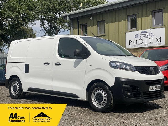 Fiat Scudo 1.5 Multijet Tecnico Swb Euro 6 S S 6Dr White