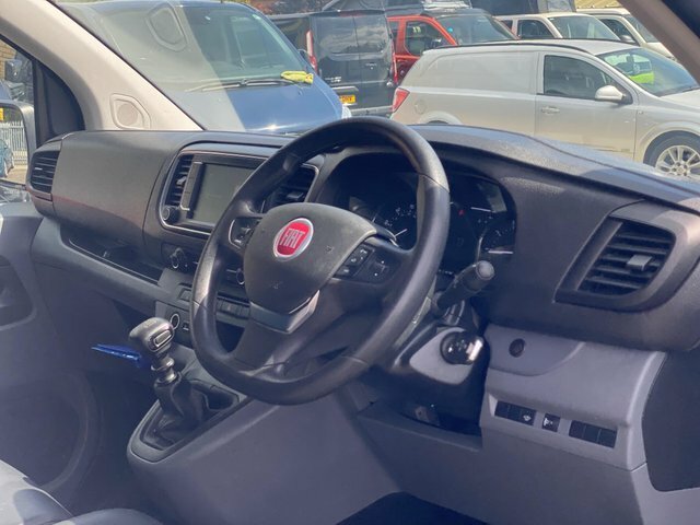 Fiat Scudo 2.0 Multijet Tecnico Lwb Euro 6 Ss 6Dr White #28