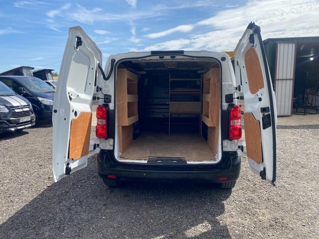 Fiat Scudo 2.0 Multijet Tecnico Lwb Euro 6 Ss 6Dr White #11