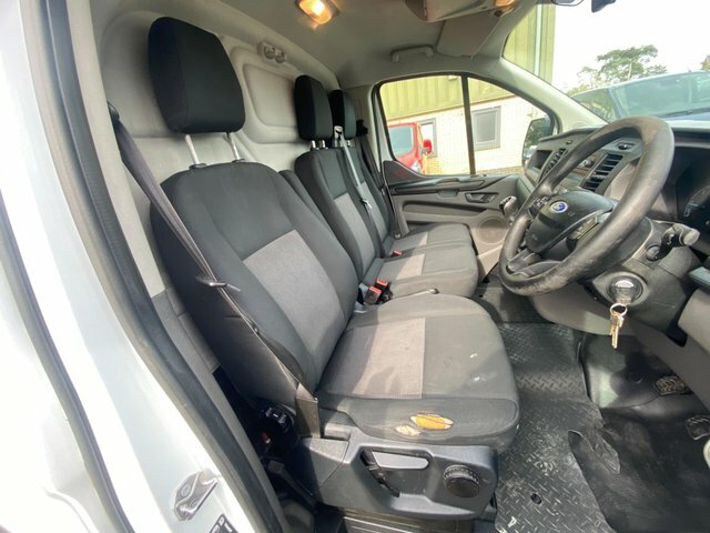 Ford Transit Custom 2.0 300 Ecoblue L1 H2 Euro 6 YS19OHA White #6