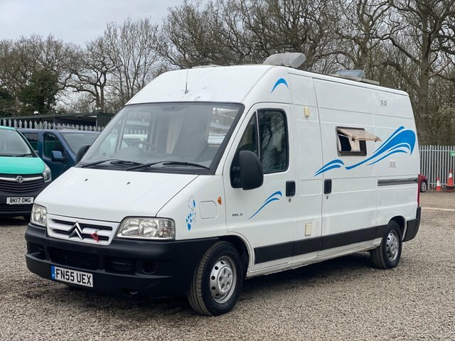Citroen Relay 1500 2.2 Hdi With Toilet-tv-heater-stove-oven-sola White #2
