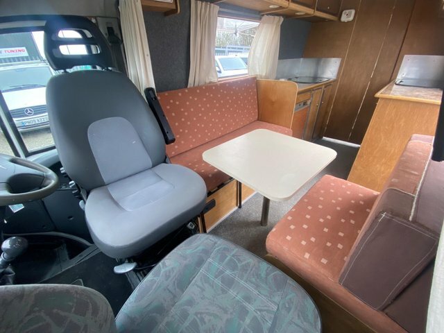 Citroen Relay 1500 2.2 Hdi With Toilet-tv-heater-stove-oven-sola White #3
