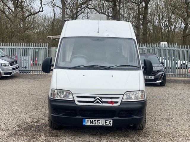 Citroen Relay 2.2 Hdi 1800 High Roof Van Lwb  #19