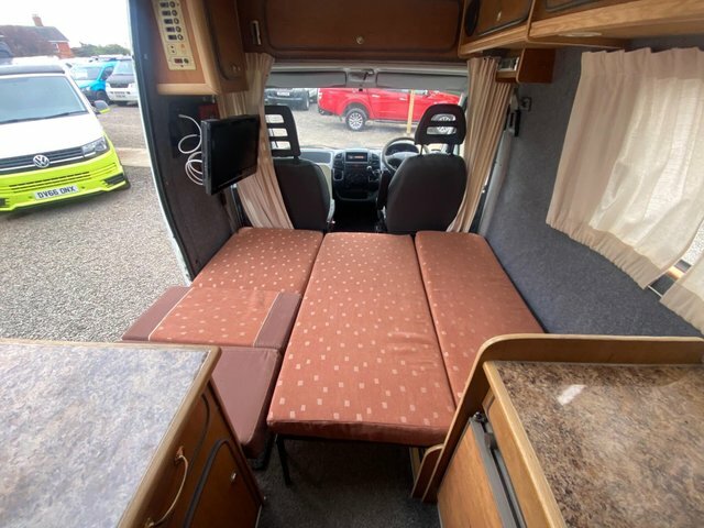 Citroen Relay 1500 2.2 Hdi With Toilet-tv-heater-stove-oven-sola White #4