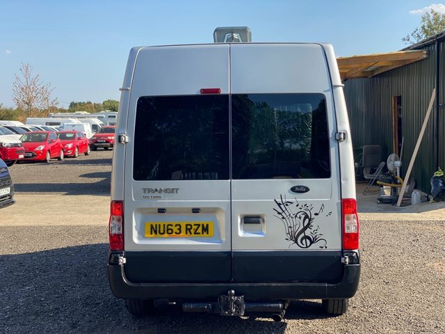 Ford Transit Custom Custom 2.2 Tdci Just Blue #23
