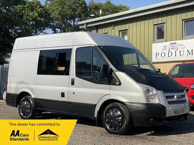 Ford Transit Custom Custom 2.2 Tdci Just Blue #1