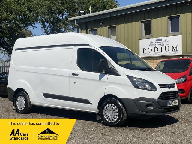 Ford Transit Custom 2.2 Tdci 290 L2 H1 YD16YJP White