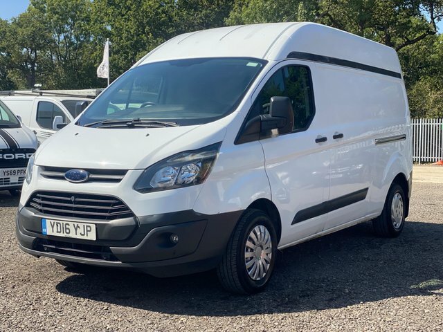Ford Transit Custom 2.2 Tdci 290 L2 H1 YD16YJP White #2