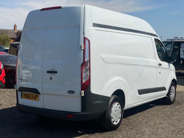 Ford Transit Custom 2.2 Tdci 290 L2 H1 YD16YJP White #4