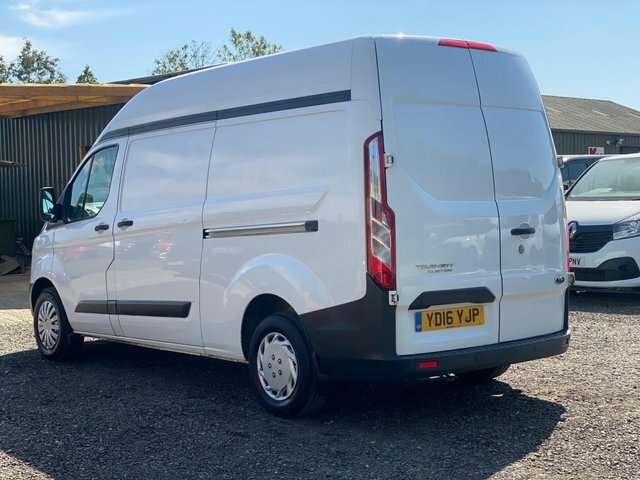 Ford Transit Custom 2.2 Tdci 290 L2 H1 YD16YJP White #3