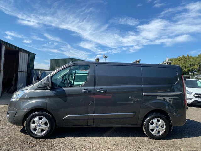 Ford Transit Custom 2.0 Tdci 270 Limited L1 H1 YP17XRC Grey #2