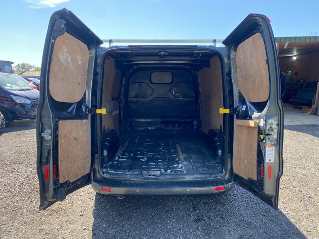 Ford Transit Custom 2.0 Tdci 270 Limited L1 H1 YP17XRC Grey #6