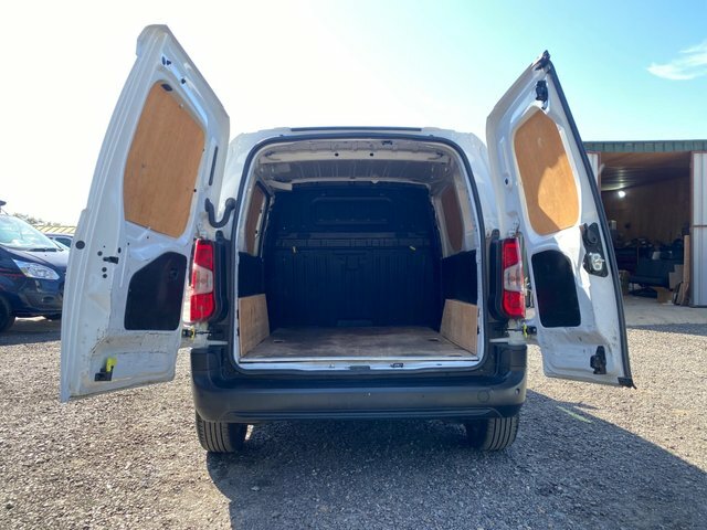Citroen Berlingo 1.5 Bluehdi 1000 Enterprise Edition M Swb Euro 6 White #6