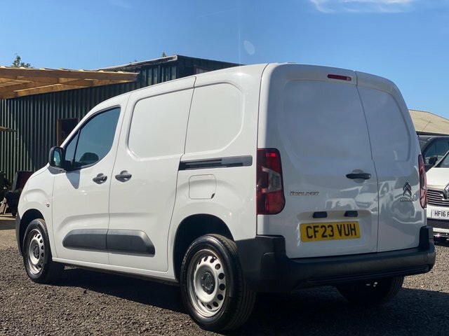 Citroen Berlingo 1.5 Bluehdi 1000 Enterprise Edition M Swb Euro 6 White #2