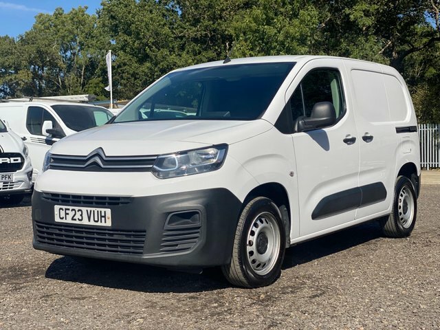 Citroen Berlingo 1.5 Bluehdi 1000 Enterprise Edition M Swb Euro 6 White