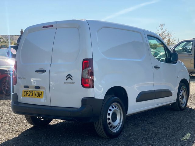 Citroen Berlingo 1.5 Bluehdi 1000 Enterprise Edition M Swb Euro 6 White #3