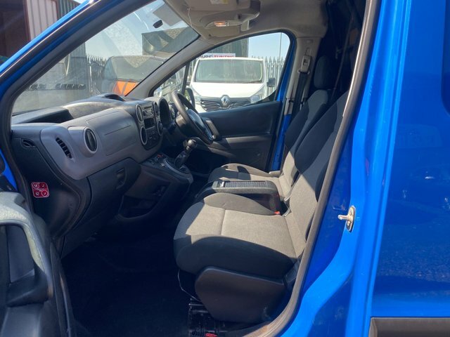 Peugeot Partner 625 Bluehdi 75 L1h1 Professional Swb Low Roof 170 White #36