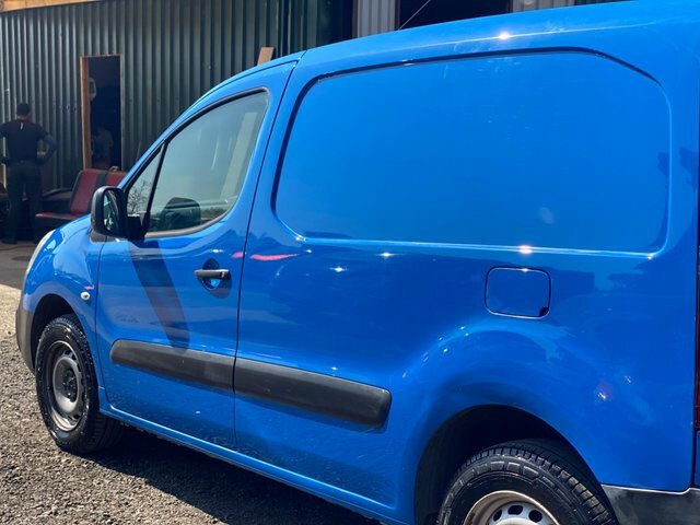 Peugeot Partner 625 Bluehdi 75 L1h1 Professional Swb Low Roof 170 White #23