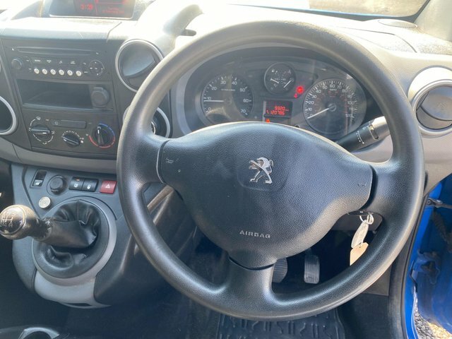 Peugeot Partner 625 Bluehdi 75 L1h1 Professional Swb Low Roof 170 White #8