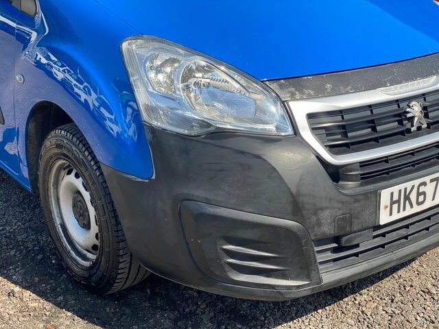 Peugeot Partner 625 Bluehdi 75 L1h1 Professional Swb Low Roof 170 White #18