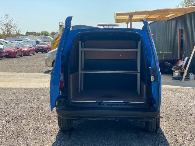 Peugeot Partner 625 Bluehdi 75 L1h1 Professional Swb Low Roof 170 White #34