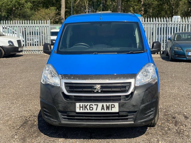 Peugeot Partner 625 Bluehdi 75 L1h1 Professional Swb Low Roof 170 White #14