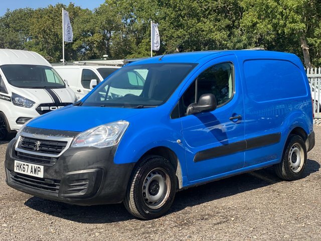Peugeot Partner 625 Bluehdi 75 L1h1 Professional Swb Low Roof 170 White #2