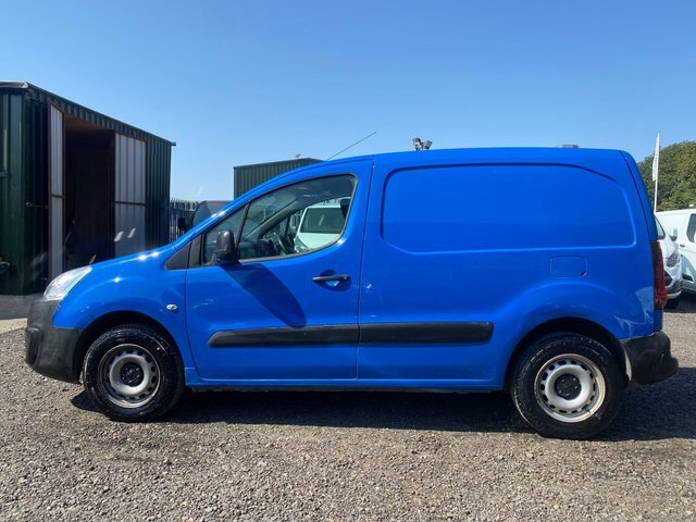 Peugeot Partner 625 Bluehdi 75 L1h1 Professional Swb Low Roof 170 White #15