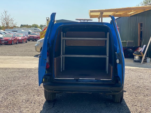 Peugeot Partner 625 Bluehdi 75 L1h1 Professional Swb Low Roof 170 White #9