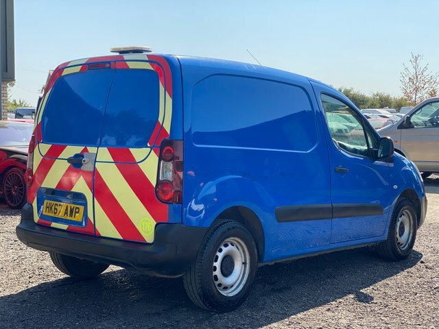 Peugeot Partner 625 Bluehdi 75 L1h1 Professional Swb Low Roof 170 White #4