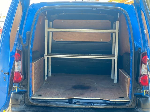 Peugeot Partner 625 Bluehdi 75 L1h1 Professional Swb Low Roof 170 White #10