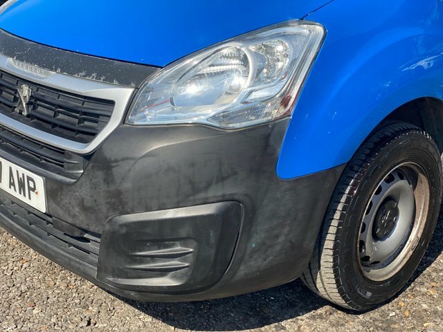 Peugeot Partner 625 Bluehdi 75 L1h1 Professional Swb Low Roof 170 White #20