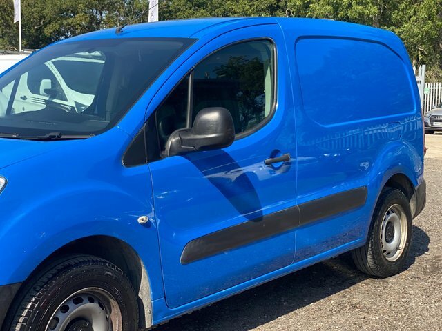 Peugeot Partner 625 Bluehdi 75 L1h1 Professional Swb Low Roof 170 White #21