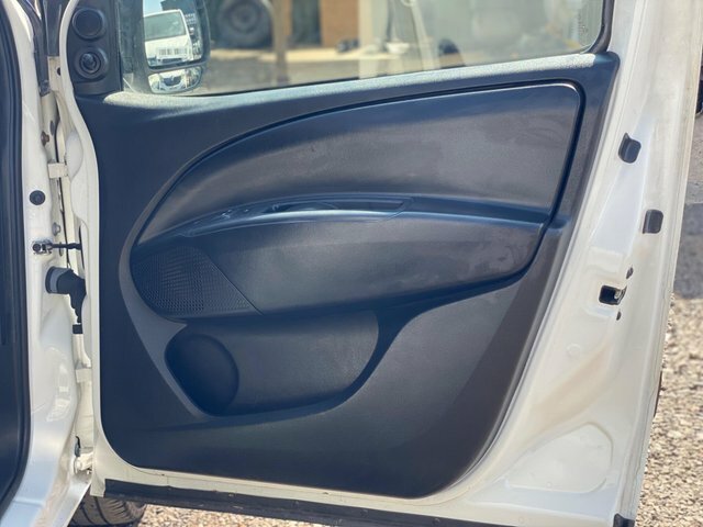 Vauxhall Combo Panel Van White #40