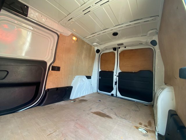 Vauxhall Combo Panel Van White #16