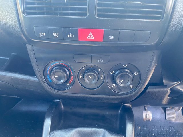 Vauxhall Combo Panel Van White #34