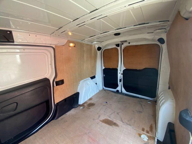 Vauxhall Combo Panel Van White #15