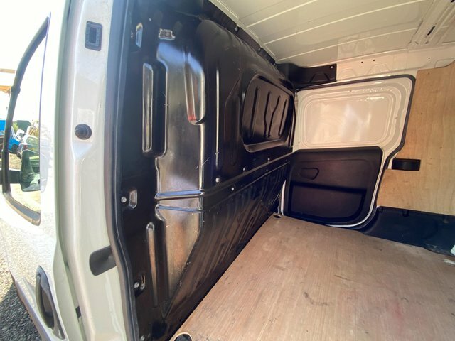 Vauxhall Combo Panel Van White #48