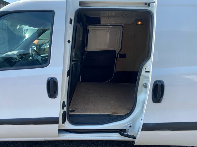 Vauxhall Combo Panel Van White #45