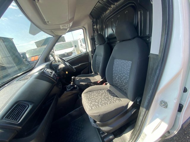 Vauxhall Combo Panel Van White #18