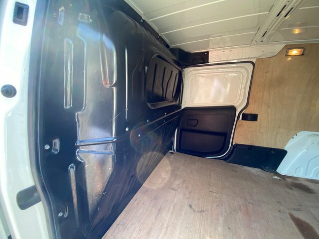 Vauxhall Combo Panel Van White #17