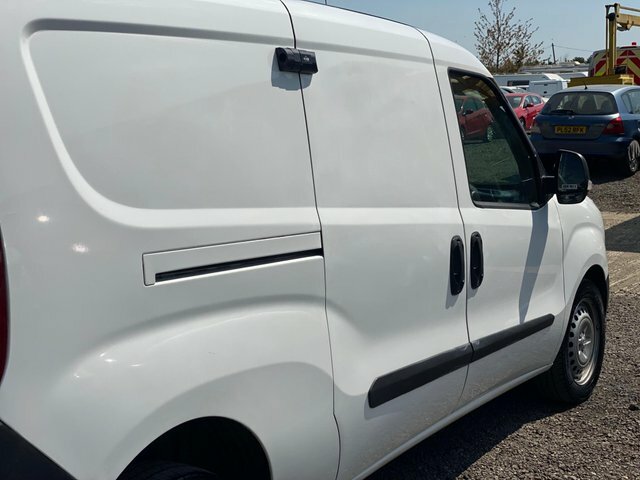 Vauxhall Combo Panel Van White #31