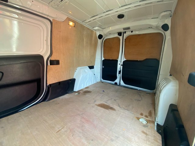 Vauxhall Combo Panel Van White #46
